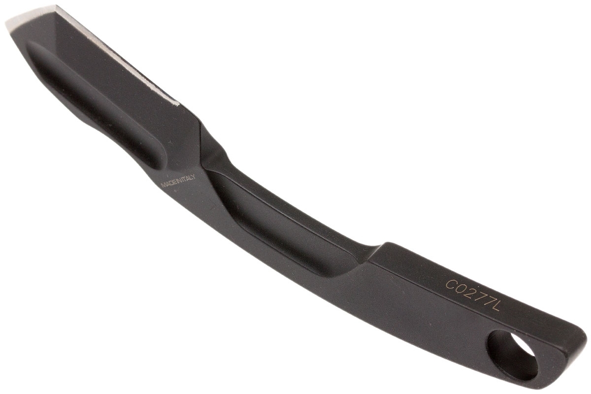 Нож с фиксированным клинком Extrema Ratio N.K.2 Black, сталь Bhler N690, цельнометаллический от Ножиков
