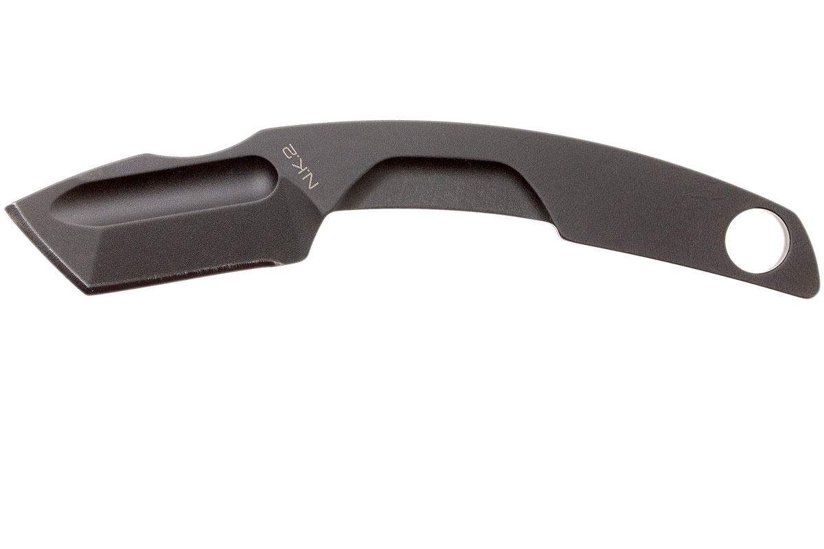 Нож с фиксированным клинком Extrema Ratio N.K.2 Black, сталь Bhler N690, цельнометаллический от Ножиков