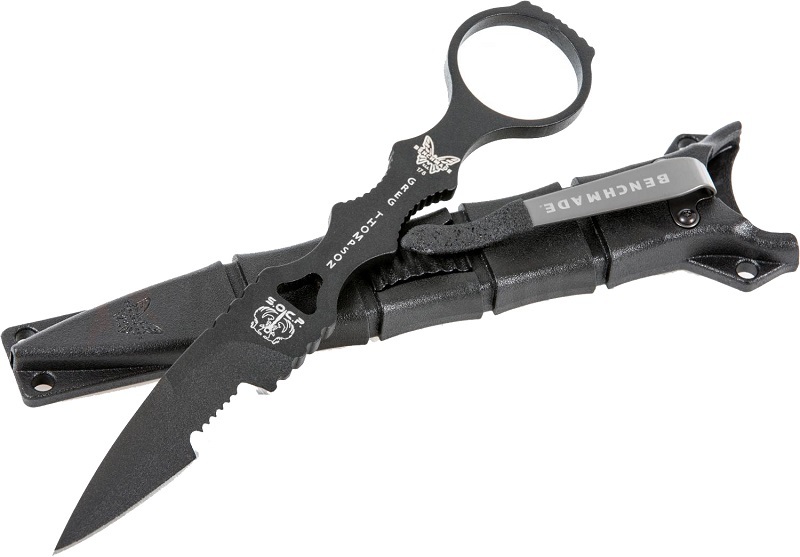 Нож с фиксированным клинком Benchmade 178SBK SOCP (Special Operations Combatives Program) Dagger, сталь 440C