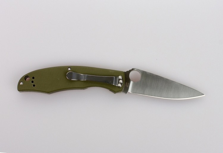 Нож Ganzo G732 зеленый - фото 3