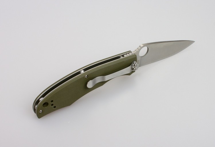 Нож Ganzo G732 зеленый - фото 1