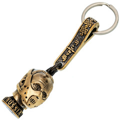 Фото Брелок Ганнибал Лектер, бронза