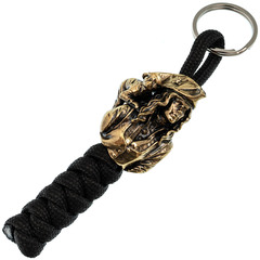 Фото Темляк с бусиной Пиратка, бронза