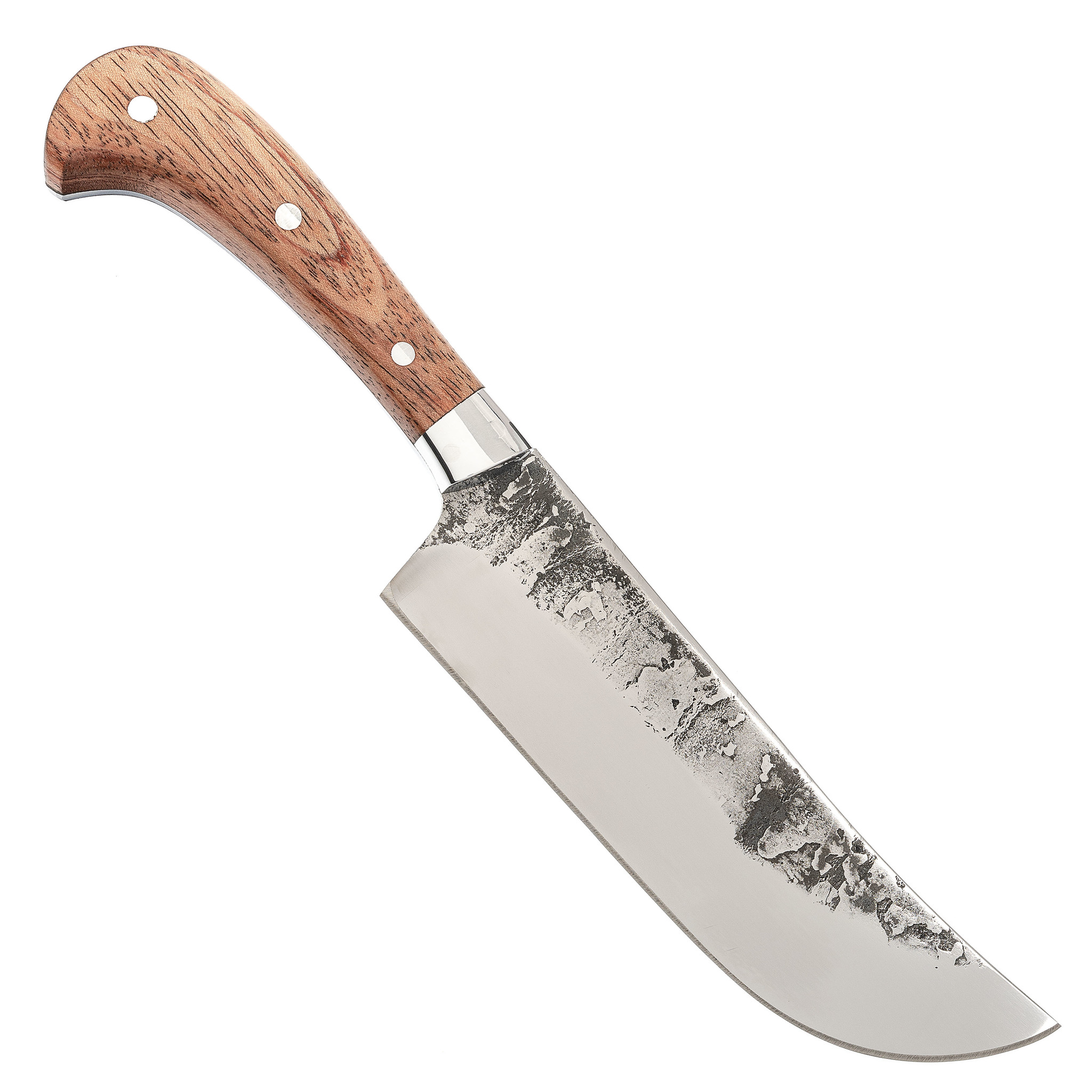 Нож кухонный MT-49 средний, кованная сталь 95х18, бубинго от Ножиков