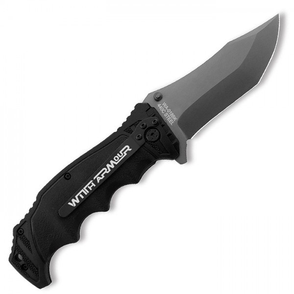 фото Складной тактический нож lion сlaw, black witharmour
