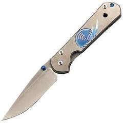 Фото Складной нож Chris Reeve Large Sebenza, сталь S30V, рукоять титановый сплав