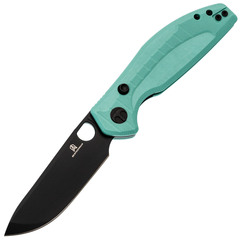 Фото Складной нож Bestech Knives Angry Owl Aqua, сталь D2, рукоять G10