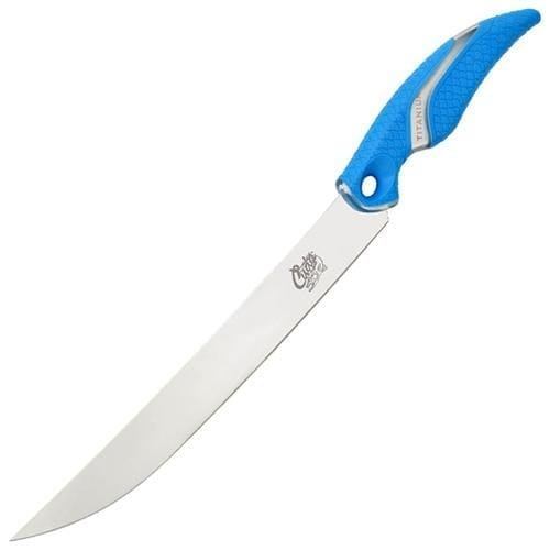 Нож с фиксированным клинком Cuda 10, сталь 4116, материал ABS-пластик/kraton