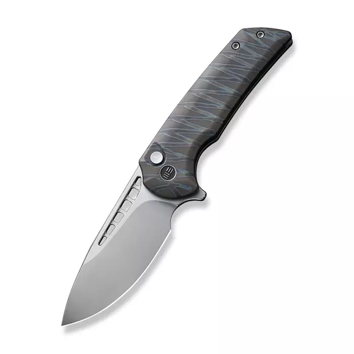 Складной нож We Knife Mini Malice, сталь CPM-20CV, рукоять титан темляк для ножа малый с бусиной мандалорец бронза