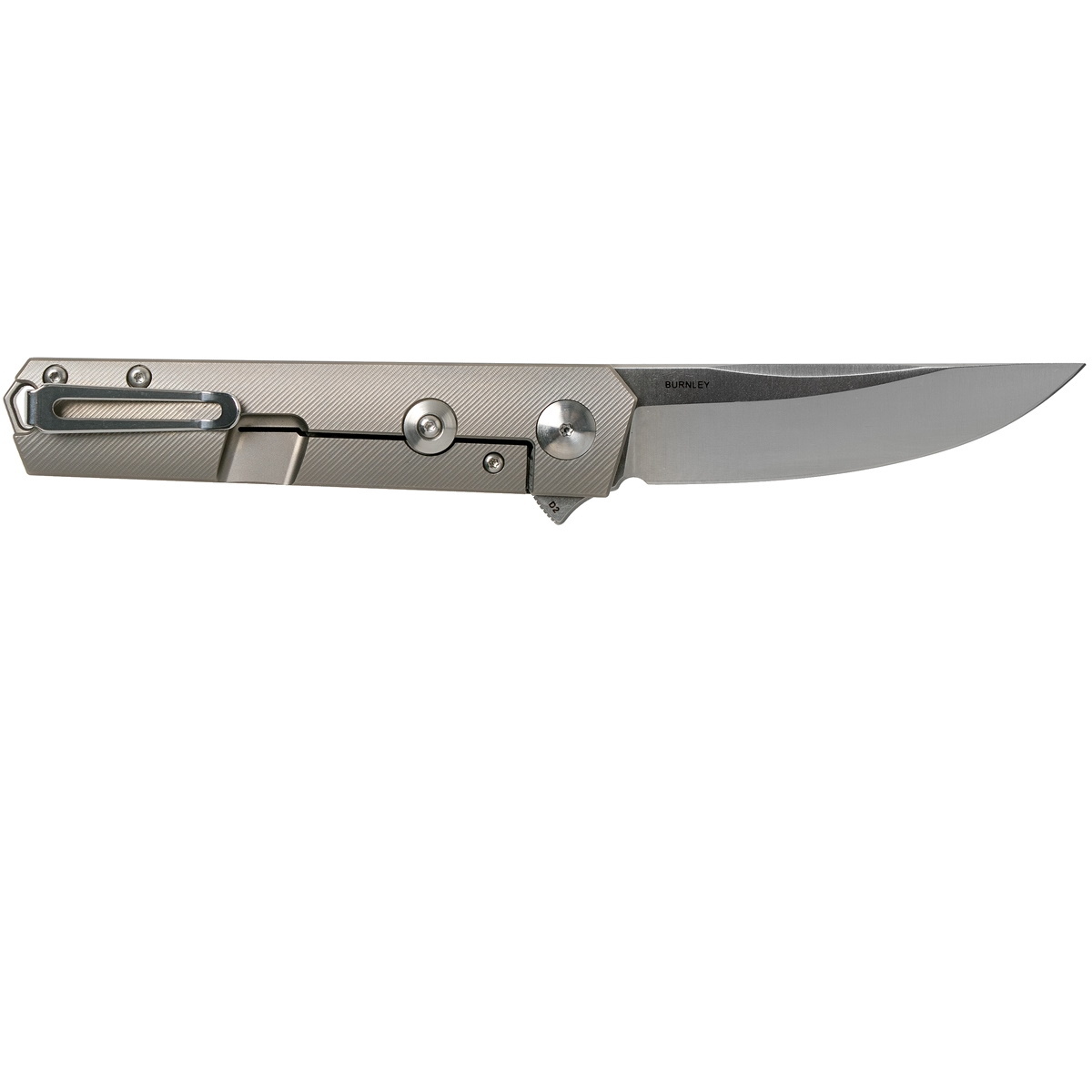 фото Складной нож boker kwaiken compact flipper, сталь d2, рукоять титан/карбон
