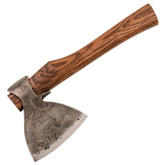 Фото Топор кованый Можайск, топорище н22