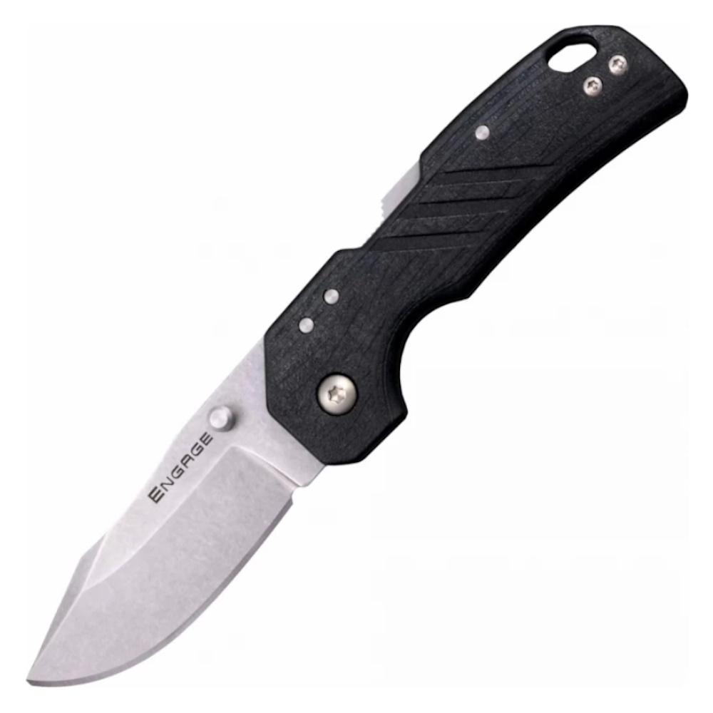 Нож складной Cold Steel Engage, сталь 1.4116, рукоять термопластик GFN, black
