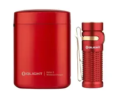 Фото Фонарь Olight Baton 3 Red Premium Edition