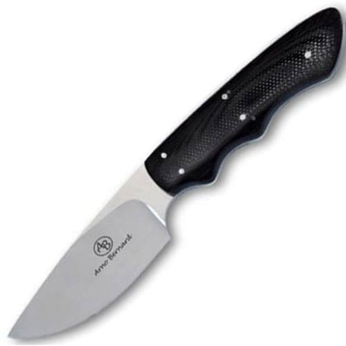 Нож с фиксированным клинком Arno Bernard Great White, сталь N690, рукоять G10
