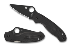 Фото Нож складной Para 3 Spyderco, сталь CTS BD1, рукоять термопластик FRN