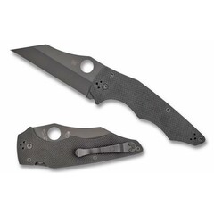 Фото Складной нож Spyderco YoJumbo, сталь CPM-S30V, рукоять G10