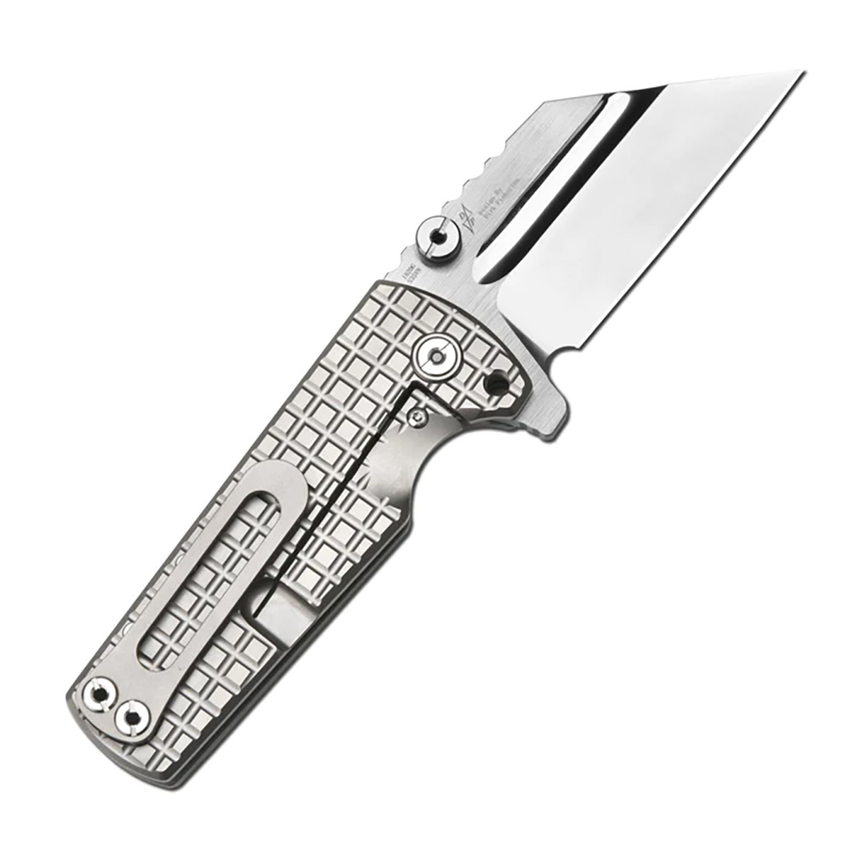 Складной нож Artisan Cutlery Proponent, сталь S35VN, рукоять титан - фото 2