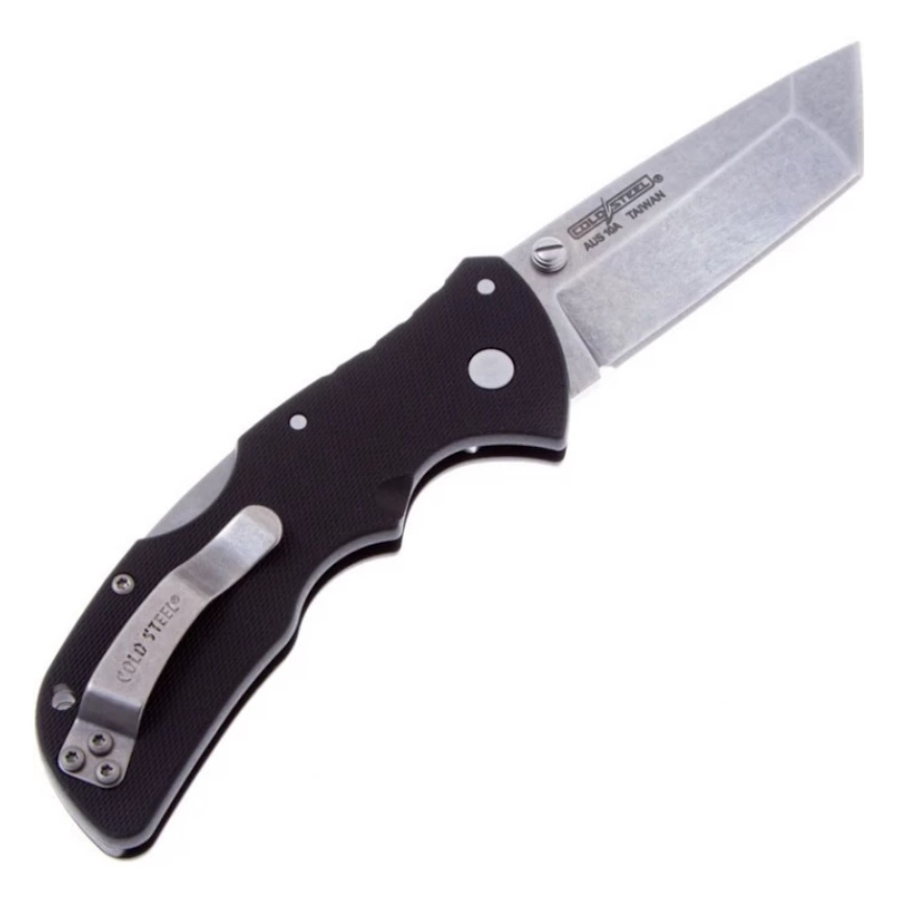 Складной нож Cold Steel Mini Recon 1 Tanto, сталь AUS10A, рукоять GRN - фото 3