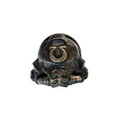 Фото Пин Ультрамарин, мельхиор