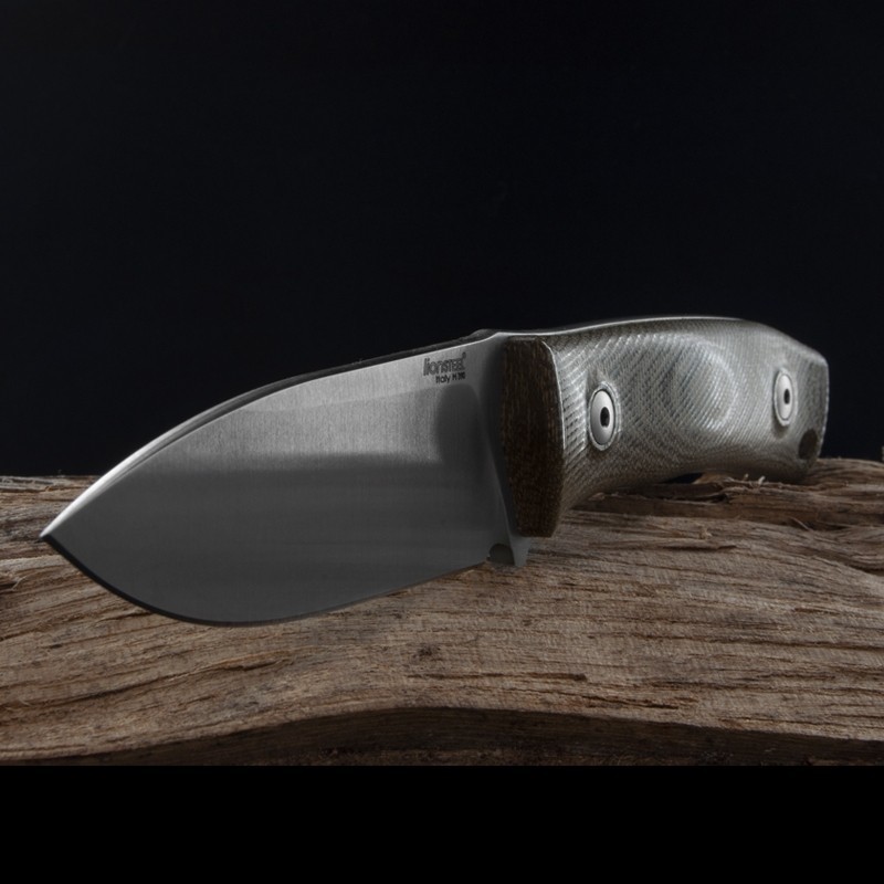 Нож Lionsteel M4 G10, сталь Bhler M390, рукоять G-10 - фото 6