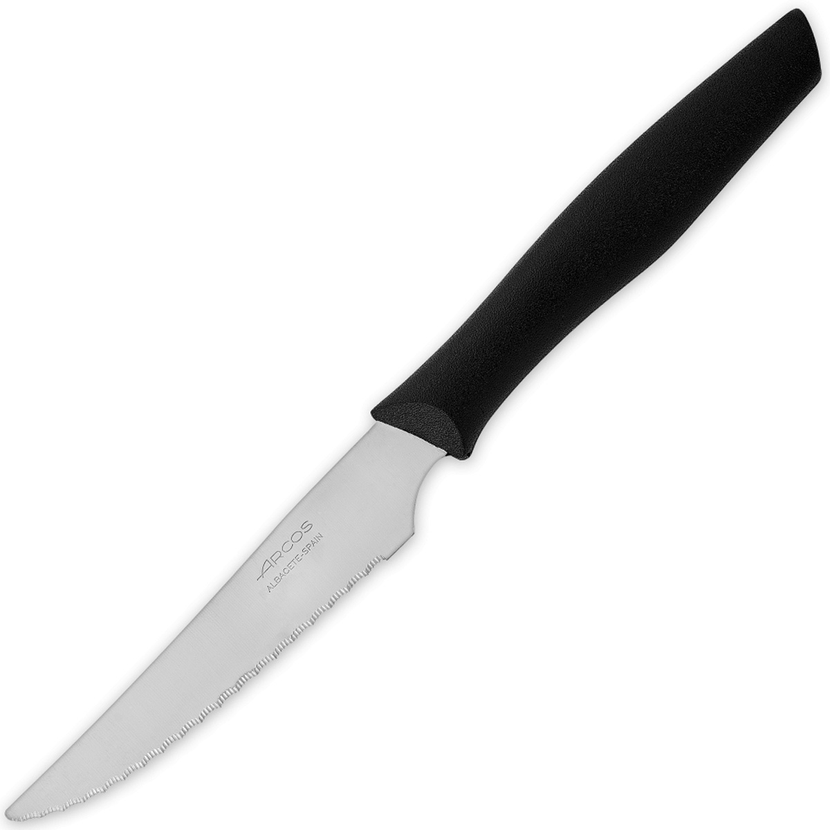 Нож для стейка 9 см, рукоять черная, Nova