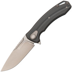 Фото Складной нож Maxace Balance-M 2025, сталь M390, профессиональный фолдер, рукоять G10 Gray