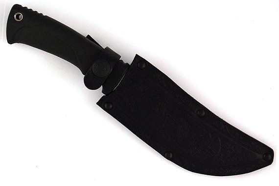 Нож Рыбак-2 черный, Кизляр - фото 3