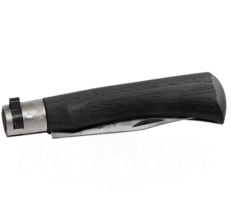 Складной нож Antonini Old Bear® Damascus М, дамасская нержавеющая сталь, рукоять стабилизированная древесина от Ножиков
