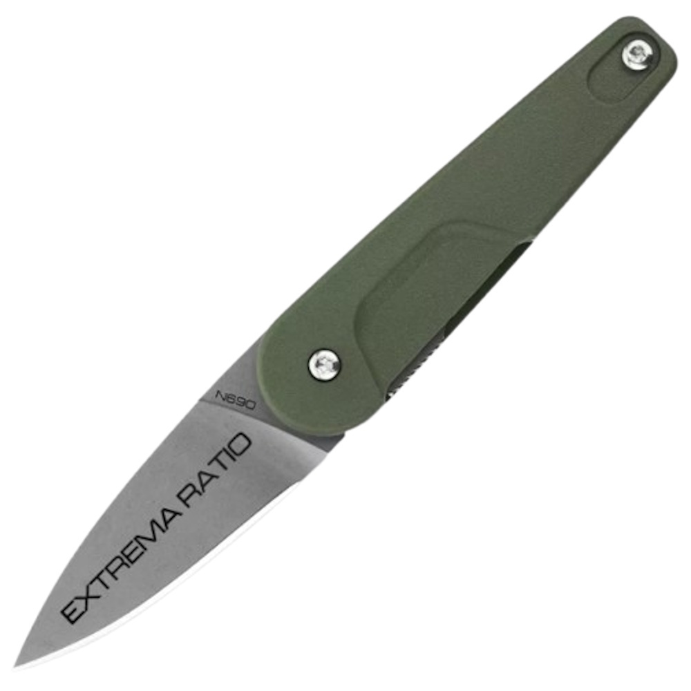 

Складной нож Extrema Ratio BD0R, сталь N690, рукоять нейлон, зеленый