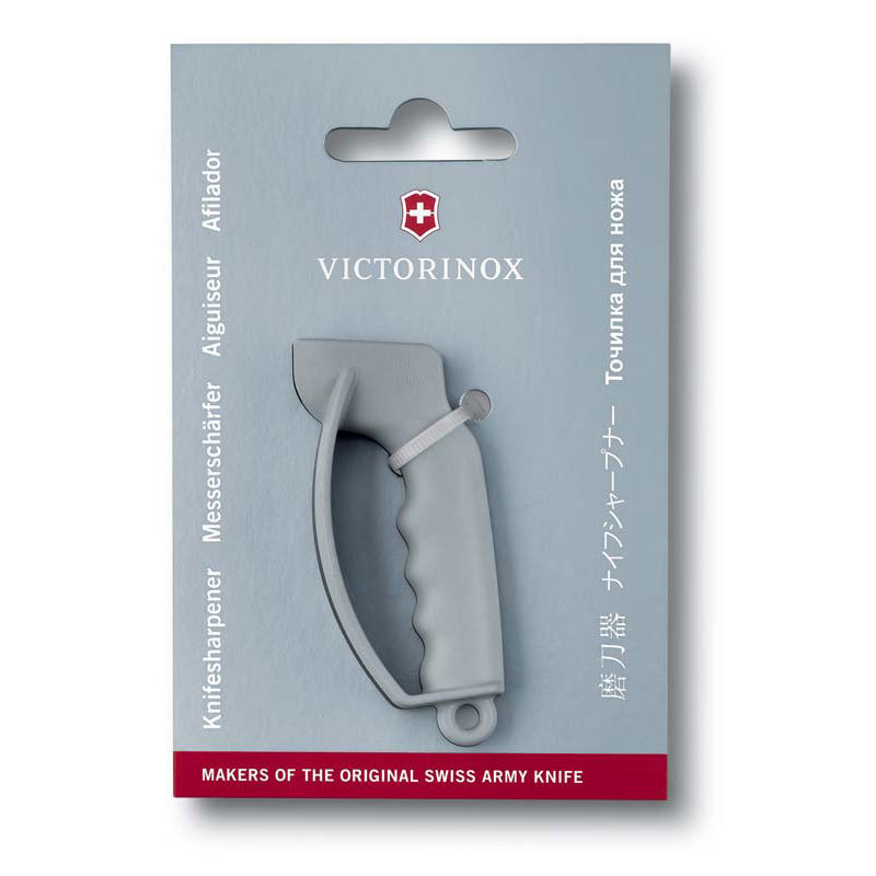 фото Точилка для ножей victorinox sharpy карманная, серый