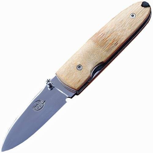 Складной нож Citadel Monterey, сталь N690, рукоять бамбук