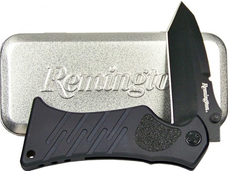 фото Нож складной remington echo ii tanto 8.7 см, сталь 440c teflon, рукоять алюминий/термопластик