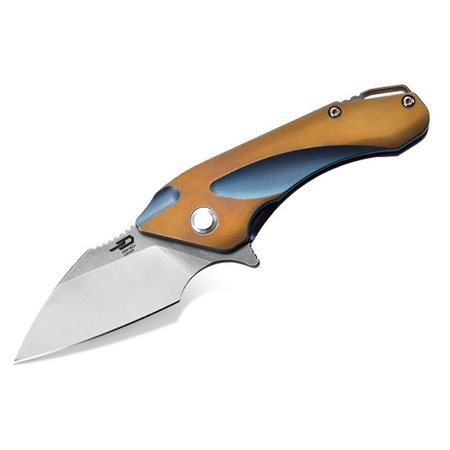 фото Складной нож bestech goblin bt1711b, сталь cpm-s35vn, рукоять титан bestech knives