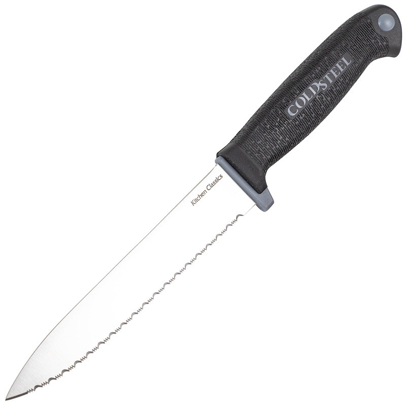 Кухонный нож Cold Steel Utility Knife 59KSUZ, сталь Krupp 4116, рукоять кратон