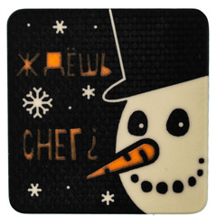 Фото Патч Снеговик, StabWoodStone