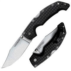 Фото Нож складной Cold Steel Voyager Large, сталь Aus-10A, рукоять Griv Ex™, черный