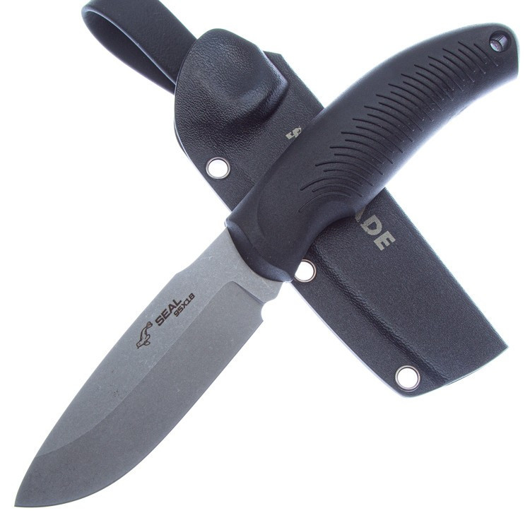 Нож туристический Mr.Blade Seal, сталь 95х18, рукоять эластрон - фото 2