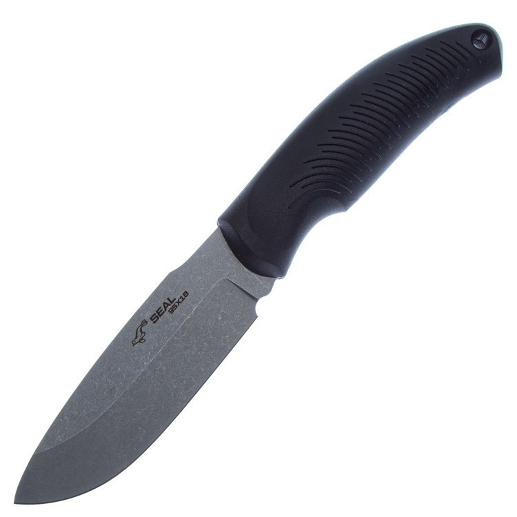 Нож туристический Mr.Blade Seal, сталь 95х18, рукоять эластрон - фото 1