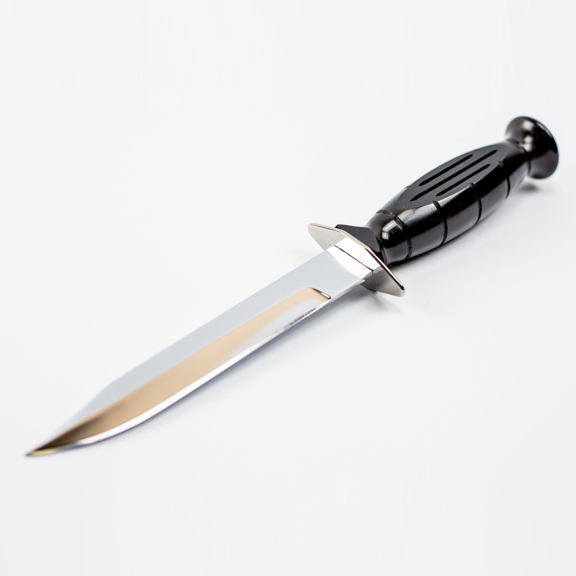 фото Нож нр-43 вишня, черная сибирский клинок
