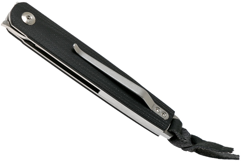 Нож складной Boker Plus LRF, сталь VG10 Satin Plain, рукоять стеклотекстолит G10, 01BO078 - фото 6