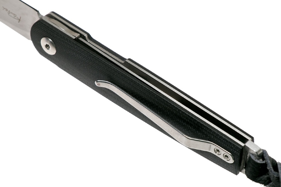 Нож складной Boker Plus LRF, сталь VG10 Satin Plain, рукоять стеклотекстолит G10, 01BO078 - фото 7
