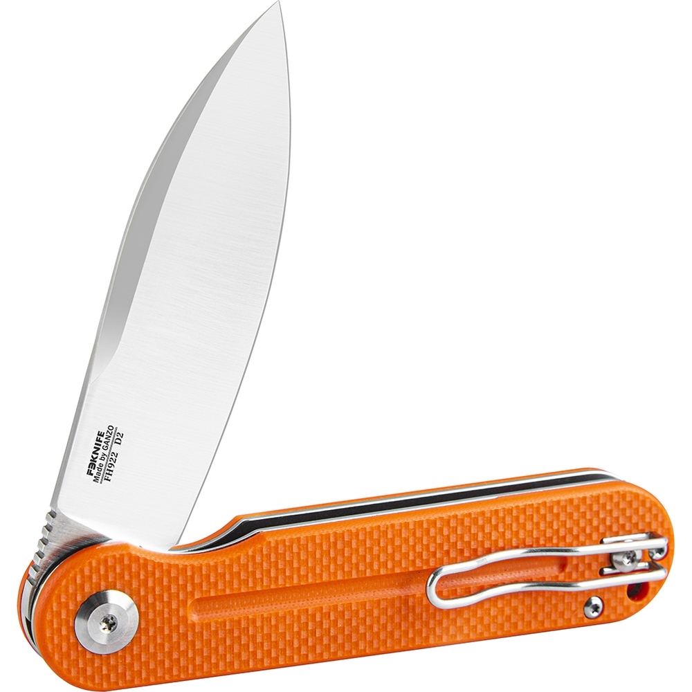Складной нож Ganzo Firebird FH922, сталь D2, рукоять G10 оранжевая от Ножиков