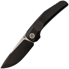 Фото Складной нож TUOTOWN Dyag FCF, сталь Tmax, рукоять Titanium TC4 black DLC