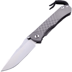 Фото Складной нож Chris Reeve Umnumzaan, сталь S35VN, рукоять титановый сплав