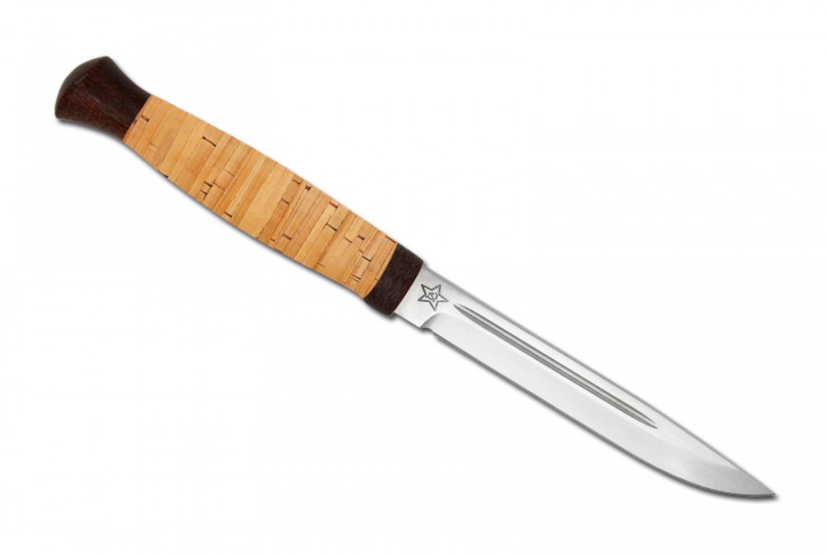 Нож разделочный  Финка-3  береста, АиР