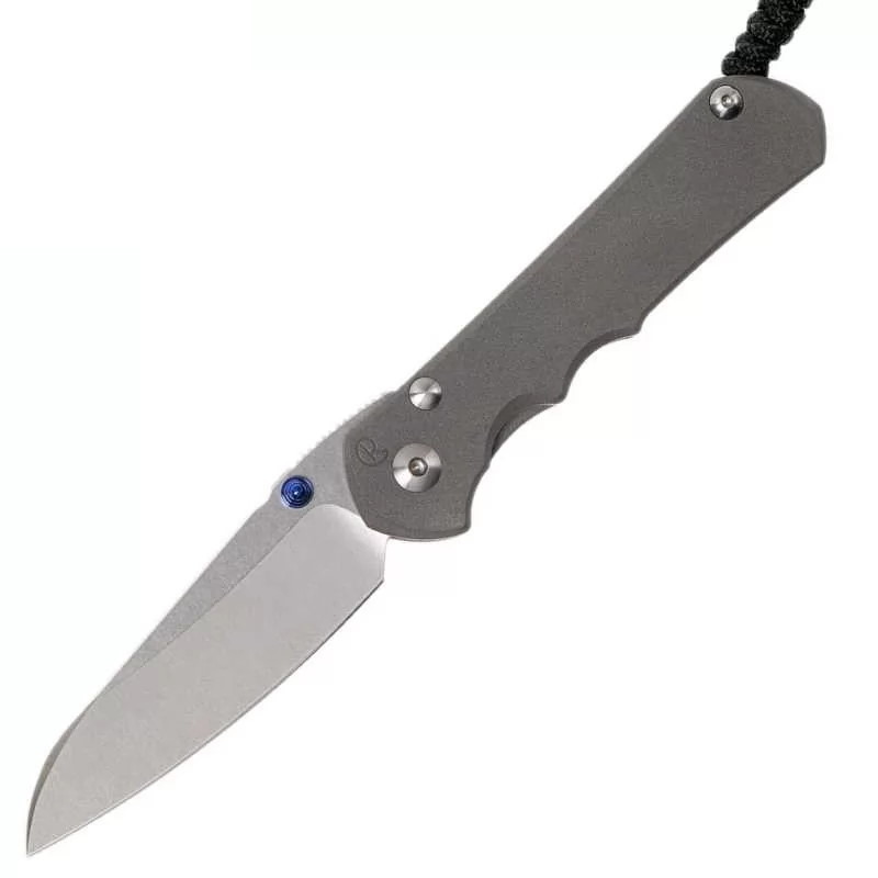 Складной нож Chris Reeve Large Inkosi Insingo, сталь S35VN, рукоять титановый сплав