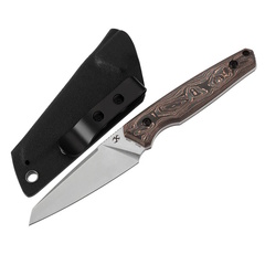 Фото Туристический нож Kansept Parr, сталь S35VN, рукоять Carbon Fiber