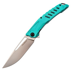 Фото Складной нож Nimo Knives Blue, сталь D2, алюминий