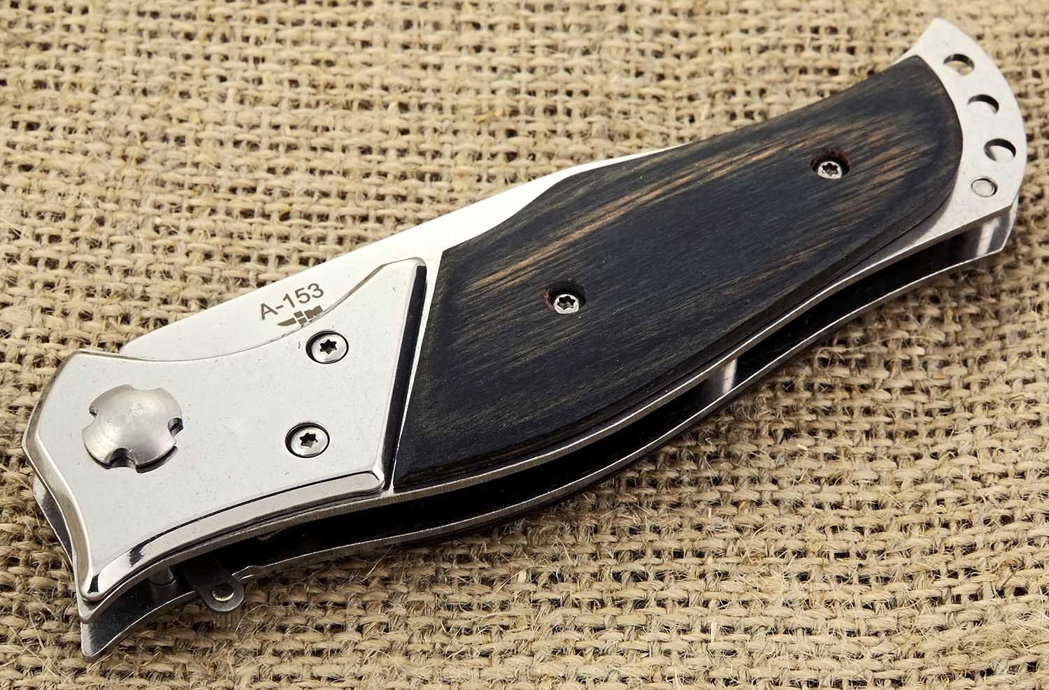 Нож автоматический выкидной Хариус, A-153 от Ножиков