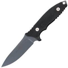 Фото Нож с фиксированным клинком Fantoni HB Fixed FAN/HBFxBkBkLBk, сталь CPM-S35VN, рукоять стеклотекстолит G-10